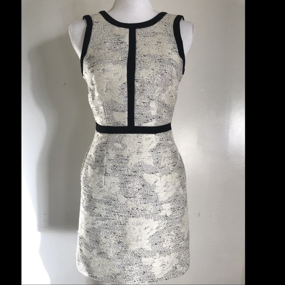 H\u0026M | Dresses | Hm Work Dress Business Casual White Floral Dress | Poshmark